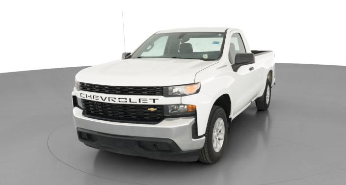 2021 Chevrolet Silverado 1500 Work Truck -
                  Wheatland, OK