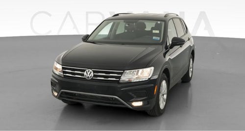 2018 Volkswagen Tiguan