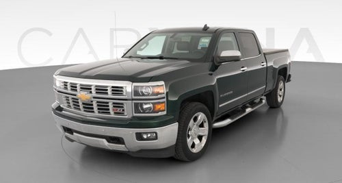 2015 Chevrolet Silverado 1500 Crew Cab