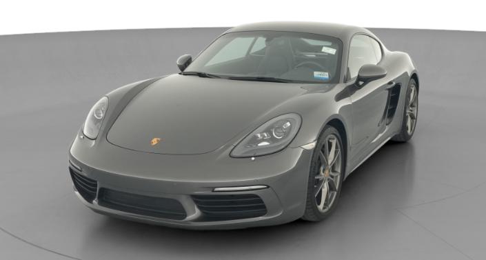 2017 Porsche 718 Cayman Base -
                  Rocklin, CA