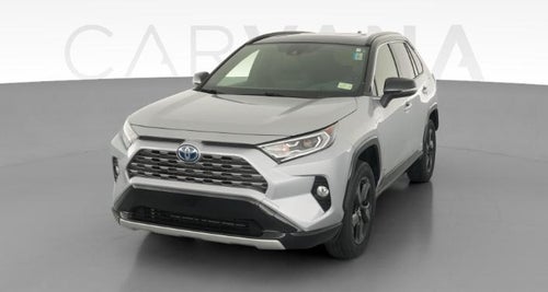 2021 Toyota RAV4 Hybrid