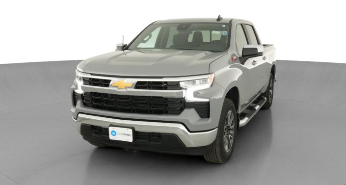 Thumbnail: 2024 Chevrolet Silverado 1500 - 1