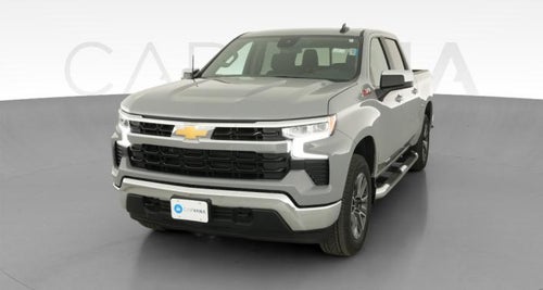 2024 Chevrolet Silverado 1500 Crew Cab