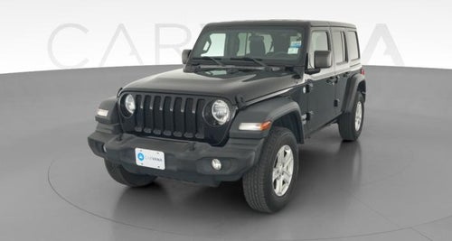 2018 Jeep Wrangler Unlimited