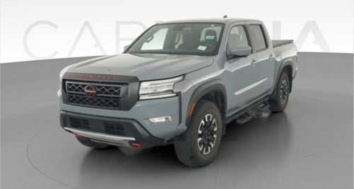 2024 Nissan Frontier Crew Cab