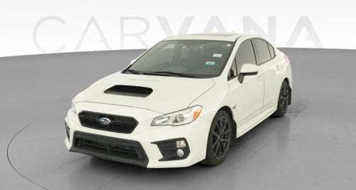 2020 Subaru WRX