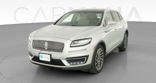2019 Lincoln Nautilus