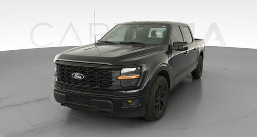 2024 Ford F150 SuperCrew Cab