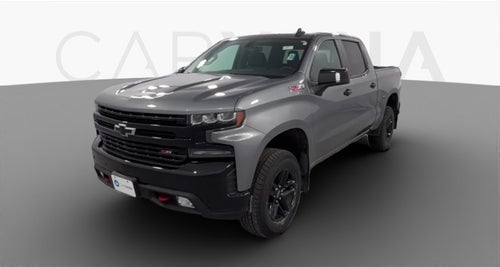 2021 Chevrolet Silverado 1500 Crew Cab