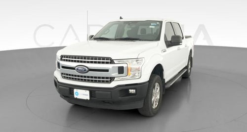 2020 Ford F150 SuperCrew Cab