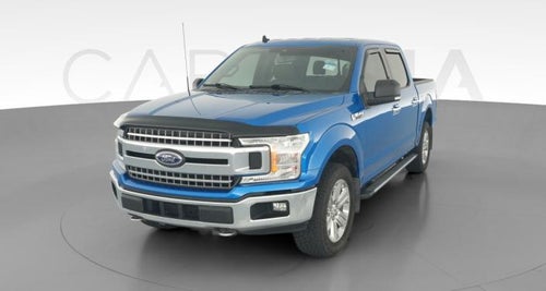 2020 Ford F150 SuperCrew Cab