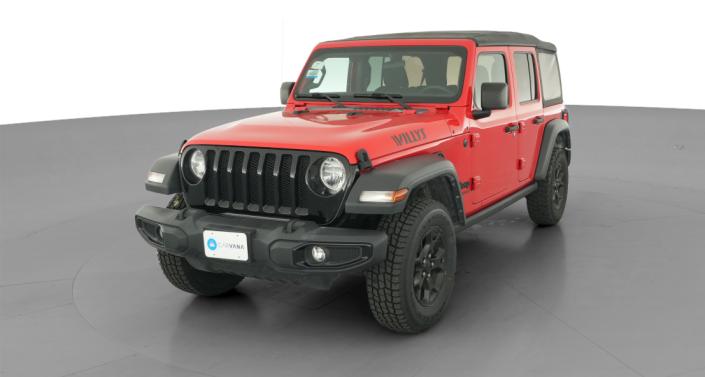 Thumbnail: 2021 Jeep Wrangler - 1