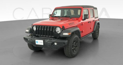 2021 Jeep Wrangler Unlimited