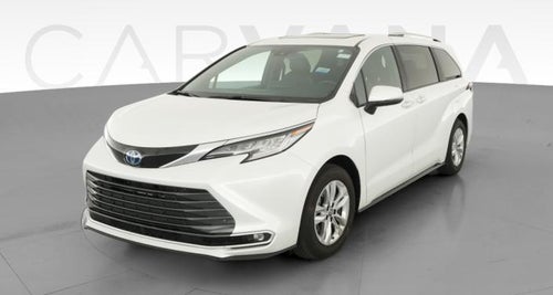 2025 Toyota Sienna