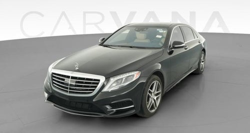 2015 Mercedes-Benz S-Class
