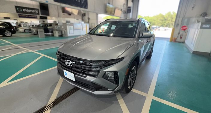 Thumbnail: 2025 Hyundai Tucson - 1
