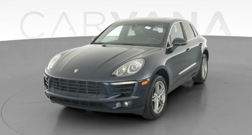 2018 Porsche Macan