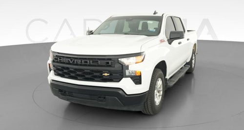 2023 Chevrolet Silverado 1500 Crew Cab