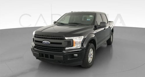 2018 Ford F150 SuperCrew Cab