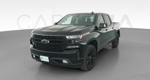 2020 Chevrolet Silverado 1500 Crew Cab