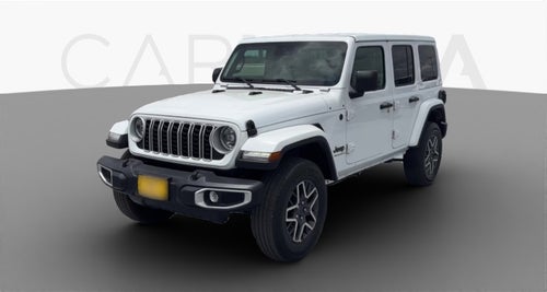 2025 Jeep Wrangler 4 Door