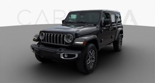 2025 Jeep Wrangler 4 Door
