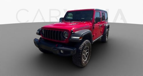 2025 Jeep Wrangler 4 Door