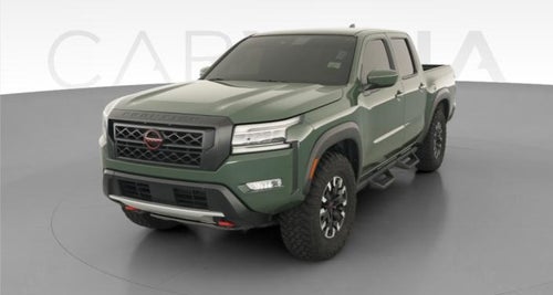 2024 Nissan Frontier Crew Cab
