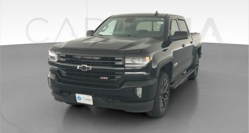 2016 Chevrolet Silverado 1500 Crew Cab