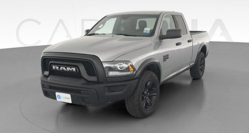 2022 Ram 1500 Classic Quad Cab