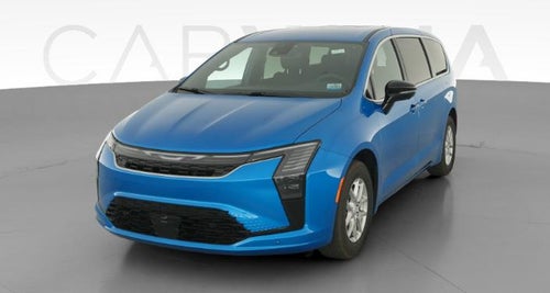 2027 Chrysler Pacifica