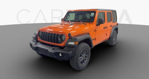2026 Jeep Wrangler 4 Door