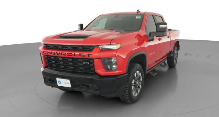 Thumbnail: 2021 Chevrolet Silverado 2500 - 1
