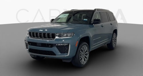 2026 Jeep Grand Cherokee L