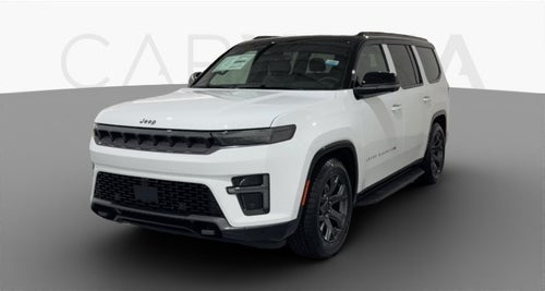 2026 Jeep Grand Wagoneer