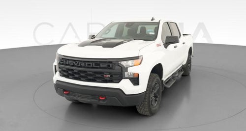 2025 Chevrolet Silverado 1500 Crew Cab