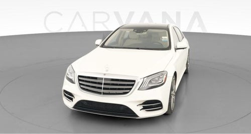 2018 Mercedes-Benz S-Class