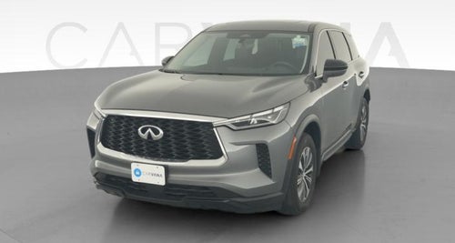 2025 INFINITI QX60