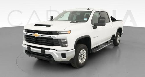 2024 Chevrolet Silverado 2500 HD Crew Cab