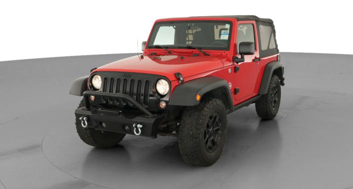 Thumbnail: 2015 Jeep Wrangler - 1