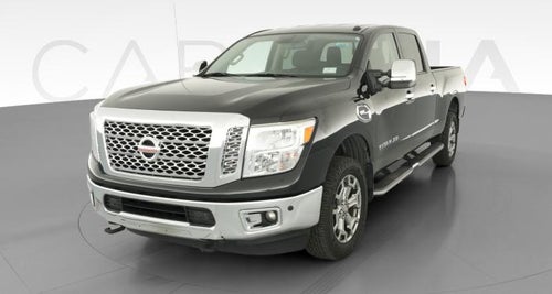 2017 Nissan TITAN XD Crew Cab