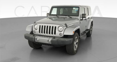 2017 Jeep Wrangler Unlimited