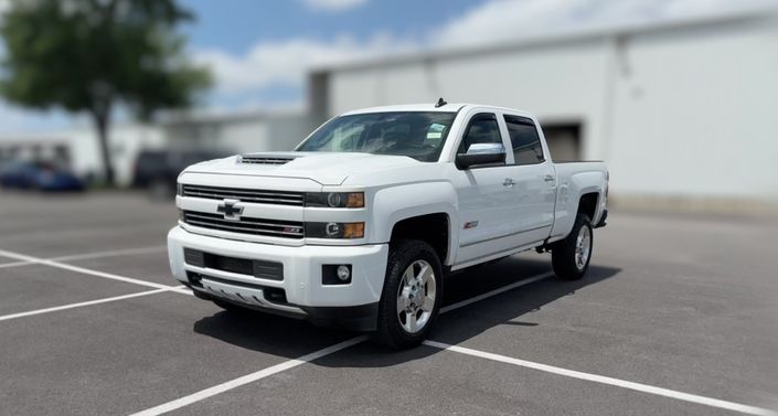 Thumbnail: 2018 Chevrolet Silverado 2500 - 1