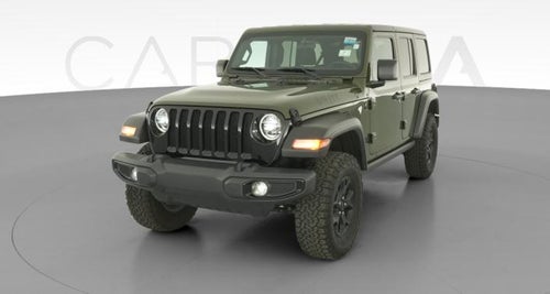 2021 Jeep Wrangler Unlimited