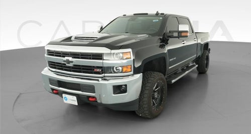 2017 Chevrolet Silverado 2500 HD Crew Cab