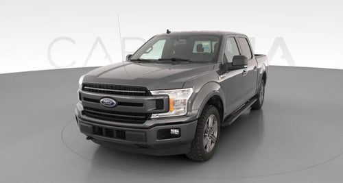 2020 Ford F150 SuperCrew Cab