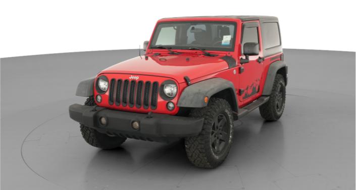 Thumbnail: 2015 Jeep Wrangler - 1