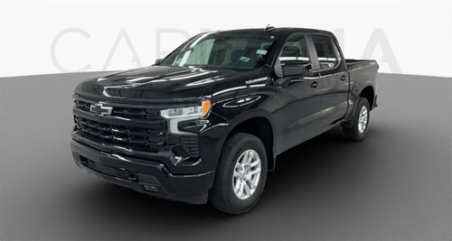 2026 Chevrolet Silverado 1500 Crew Cab