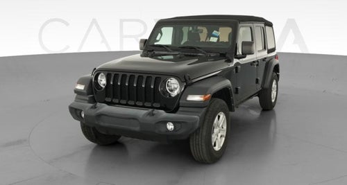 2022 Jeep Wrangler Unlimited