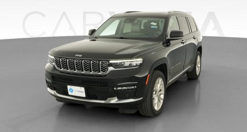 2021 Jeep Grand Cherokee L